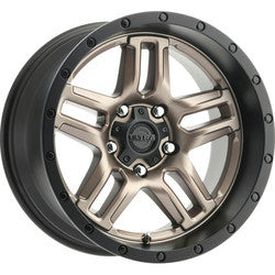 17x9 Ultra 258BZ Prowler Jeep Dark Satin Bronze Wheel 5x4.5 (-12mm)