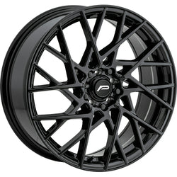 16x7.5 Pacer 793B Sequence Black Wheel 5x100 (42mm)
