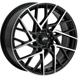 17x7.5 Pacer 793MB Sequence Matte Black w/ Machined Face Wheel 5x100 (42mm)