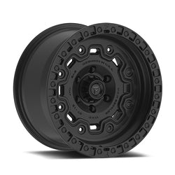 17x9 Fittipaldi Offroad FTC16SB Satin Black Wheel 6x5.5 (-12mm)