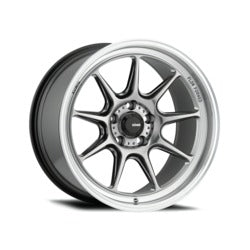 17x8 Konig 105M Countergram Hyper Chrome w/Machined Lip Wheel 5x114.3 (38mm)
