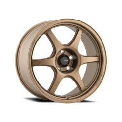 18x8.5 Konig 106BZ Hexaform Matte Bronze Wheel 5x112 (43mm)