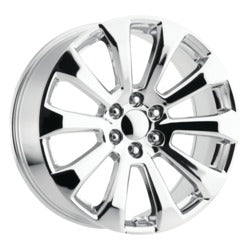 22x9 OE Performance 204C Chrome Wheel 6x5.5 (28mm)