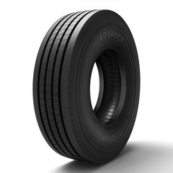 10.00R20/16TT SAM GL283A w/TUBE & FLAP Tire