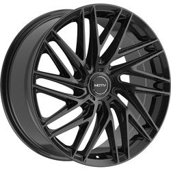 18x8 Motiv 429B Align Gloss Black Wheel 5x4.5 (40mm)