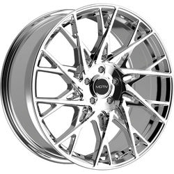 18x8 Motiv 430C Maestro Chrome Plated Wheel 5x4.5 (40mm)