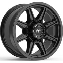 20x12 Motiv Off Road 428B Balast Gloss Black Wheel 8x6.5 (-44mm)