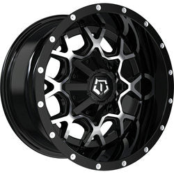 20x10 TIS 549MB Gloss Black Machined Face Wheel 8x170 (-19mm)