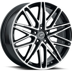 18x8 Platinum 460U Atonement Gloss Black Wheel 5x4.5 (40mm)