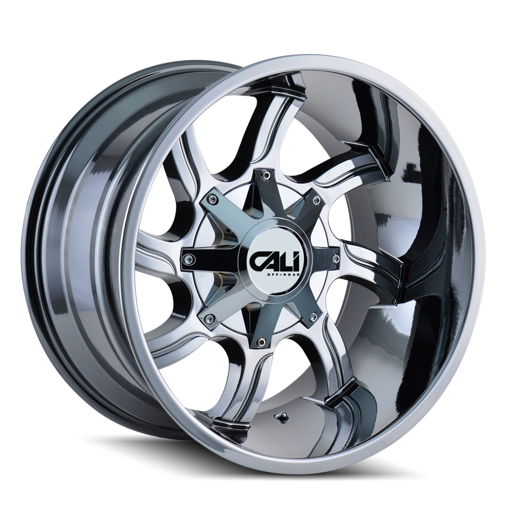 20x9 Cali Off-Road Twisted PVD2 Wheel 5x5.5/5x150 (0mm)