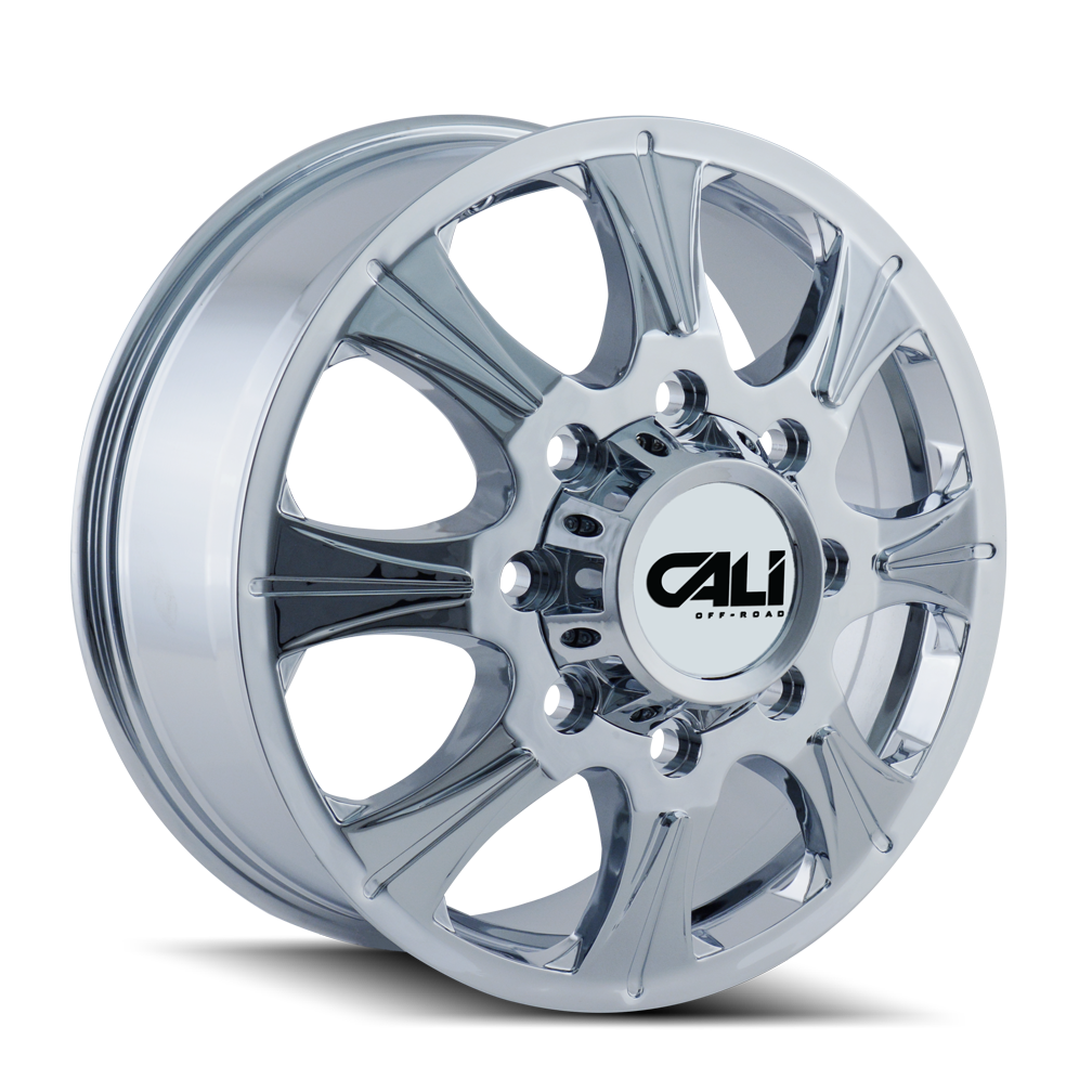 20x8.25 Cali Off-Road Brutal FRONT Chrome Wheel 8x6.5 (127mm)