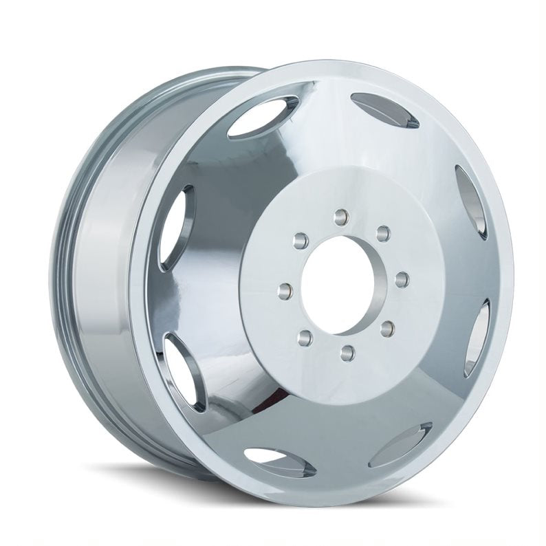 22x8.25 Cali Off-Road 9105 Brutal Inner Chrome DUAL Wheel 8x210 (115mm)