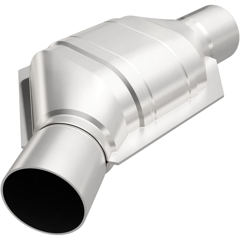MagnaFlow Universal Catalytic Converter 2.25inch Angled Inlet 50 Sta