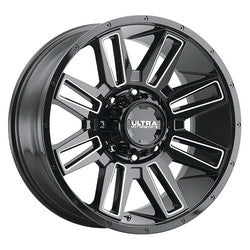 20x10 Ultra 236BM Apocalypse Gloss Black Wheel 8x170 (-25mm)