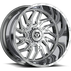 22x12 TIS 544C Chrome Wheel 6x135/6x5.5 (-44mm)