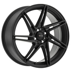 18x8 Focal 449SB F-14 Satin Black Wheel 4x100 (42mm)