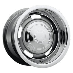15x8 Pacer 144S Silver Rallye Silver Wheel 5x4.5 (-6mm)