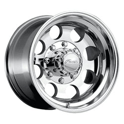 16x8 Pacer 164P LT Mod Polished Polished Wheel 7x150 (-6mm)