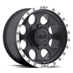 17x9 Mickey Thompson Classic Baja Lock Black Machined Wheel 8x170 (0mm)