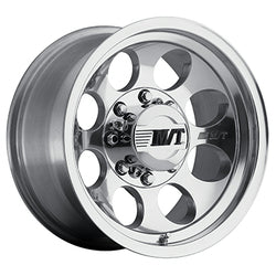 16x10 Mickey Thompson Classic III Polished Polished Wheel 8x170 (-25mm)