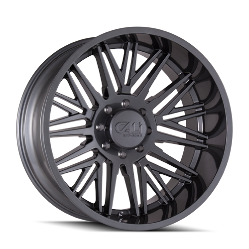 20x12 Cali Off-Road RAWKON Graphite Wheel 6x135 (-51mm)