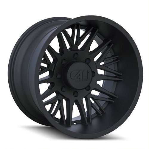 24x12 Cali Off-Road 9109 Rawkon Matte Black Wheel 5x150 (-51mm)
