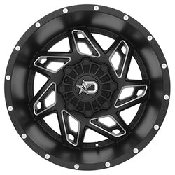 20x9 Dropstars 652BM Satin Black Wheel 6x135/6x5.5 +18