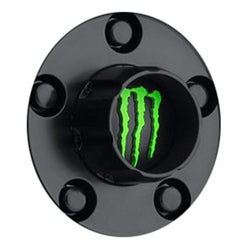 LENS-648B-6-MG D/S SATIN BLACK SNAP-IN LENS WITH GREEN M-CLAW LOGO FOR TYPE 648B