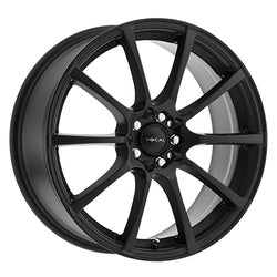 17x8 Focal 448SB F-20 Satin Black Wheel 5x100 (42mm)