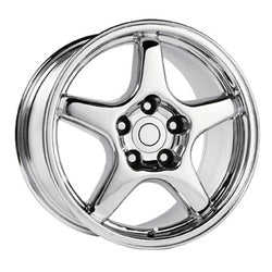 17x9.5 Performance Replicas 103C Chrome Plated Wheel 5x4.75 (38mm)