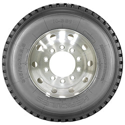 11R22.5/16 146/143K HER H-301 MIXED SERVICE A/P Tire