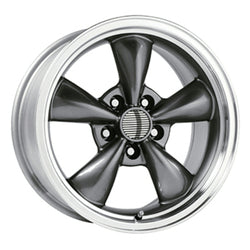 18x10 Performance Replicas 106A Anthracite/ Machined Lip Wheel 5x4.5 (24mm)