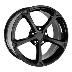 18x9.5 Performance Replicas 130B Gloss Black Wheel 5x4.75 (40mm)