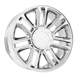 22x9 Performance Replicas 132C Chrome Plated Wheel 6x5.5 (31mm)