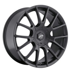 17x7.5 Platinum 401B Marathon Satin Black Wheel 5x100 (42mm)