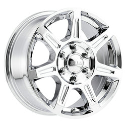 17x8 Ultra 450C Toil Van Chrome Plated Wheel 5x130 (60mm)