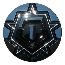 LENS-535C-TSTAR TIS CHROME SNAP-IN LENS WITH T-STAR LOGO FOR TYPE 535V (ALL)