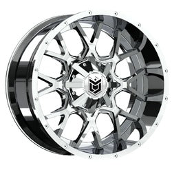 18x9 Dropstars 645C Chrome Plated Wheel 6x135/6x5.5 +18