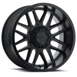 20x10 Ultra 231SB Butcher Satin Black w/Satin Coat Wheel 8x170 (-25mm)