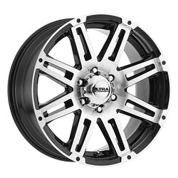 16x8 Ultra 226U Machine Gloss Black Wheel 5x5.5 (10mm)