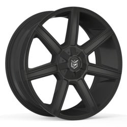 22x9.5 Dropstars 650B Gloss Black Wheel 6x135/6x5.5 +25