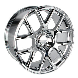 20x9 Performance Replicas 163C Chrome Plated Wheel 5x115 (20mm)