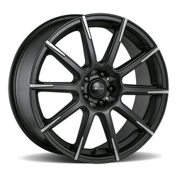 18x8 Focal 452SB F-52 Satin Black Wheel 5x108 (40mm)
