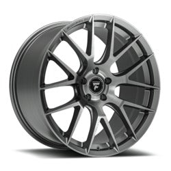 19x8.5 Fittipaldi 360BS Silver Wheel 5x4.5 (35mm)