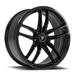 20x8.5 Fittipaldi 361B Black Wheel 5x112 (35mm)