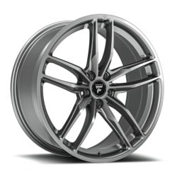 20x8.5 Fittipaldi 361S Silver Wheel 5x120 (32mm)