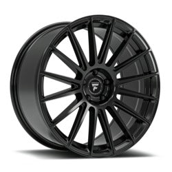 22x9.5 Fittipaldi 363B Black Wheel 5x112 (45mm)
