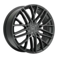 20x8.5 Motiv 437B Black Wheel 5x4.5/5x120 (40mm)