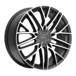 20x8.5 Motiv 437MB Black Wheel 5x4.5/5x120 (40mm)