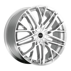 22x9 Motiv 437C Chrome Wheel 5x115/5x120 (20mm)